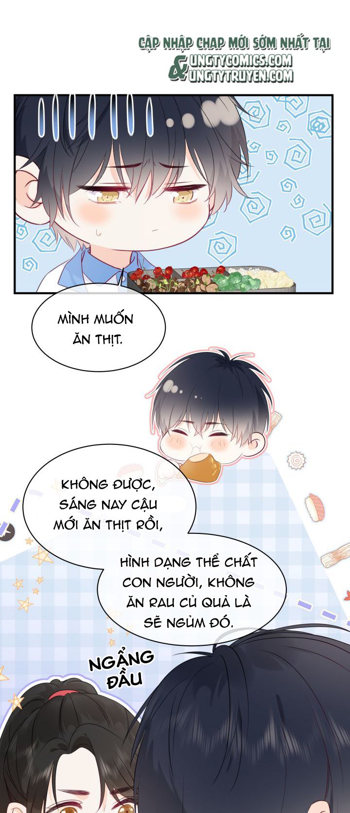 Dinh Dưỡng Quá Tốt: Chapter 2