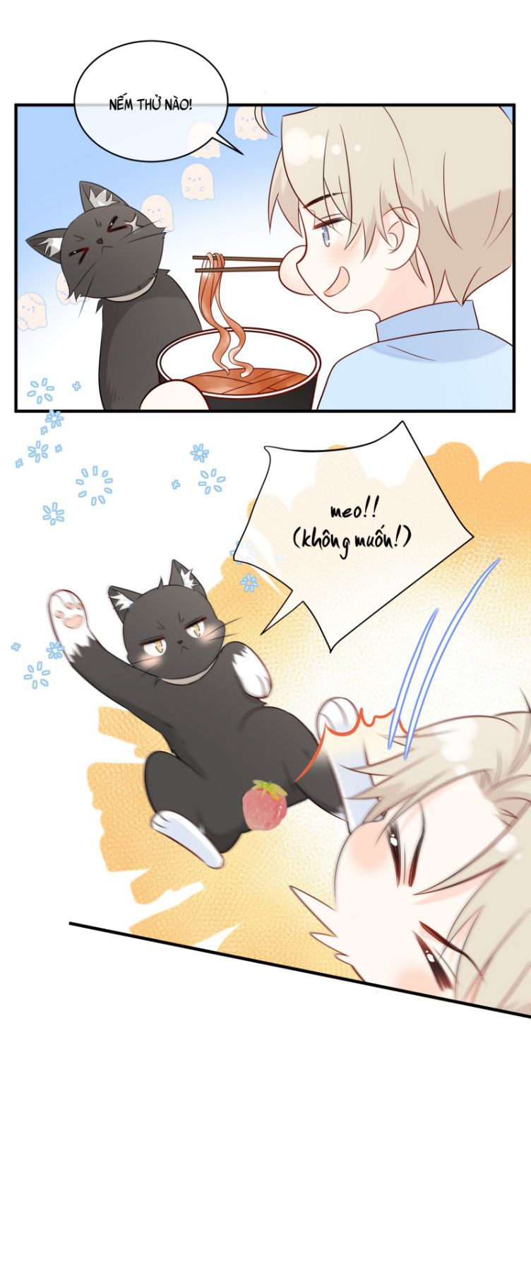 Dinh Dưỡng Quá Tốt: Chapter 20