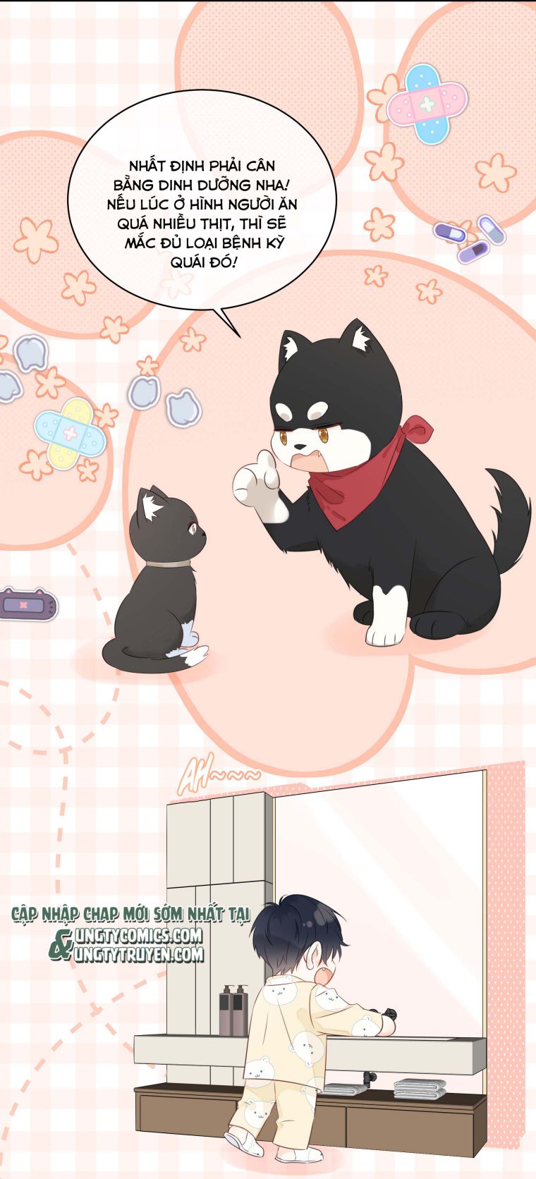 Dinh Dưỡng Quá Tốt: Chapter 24