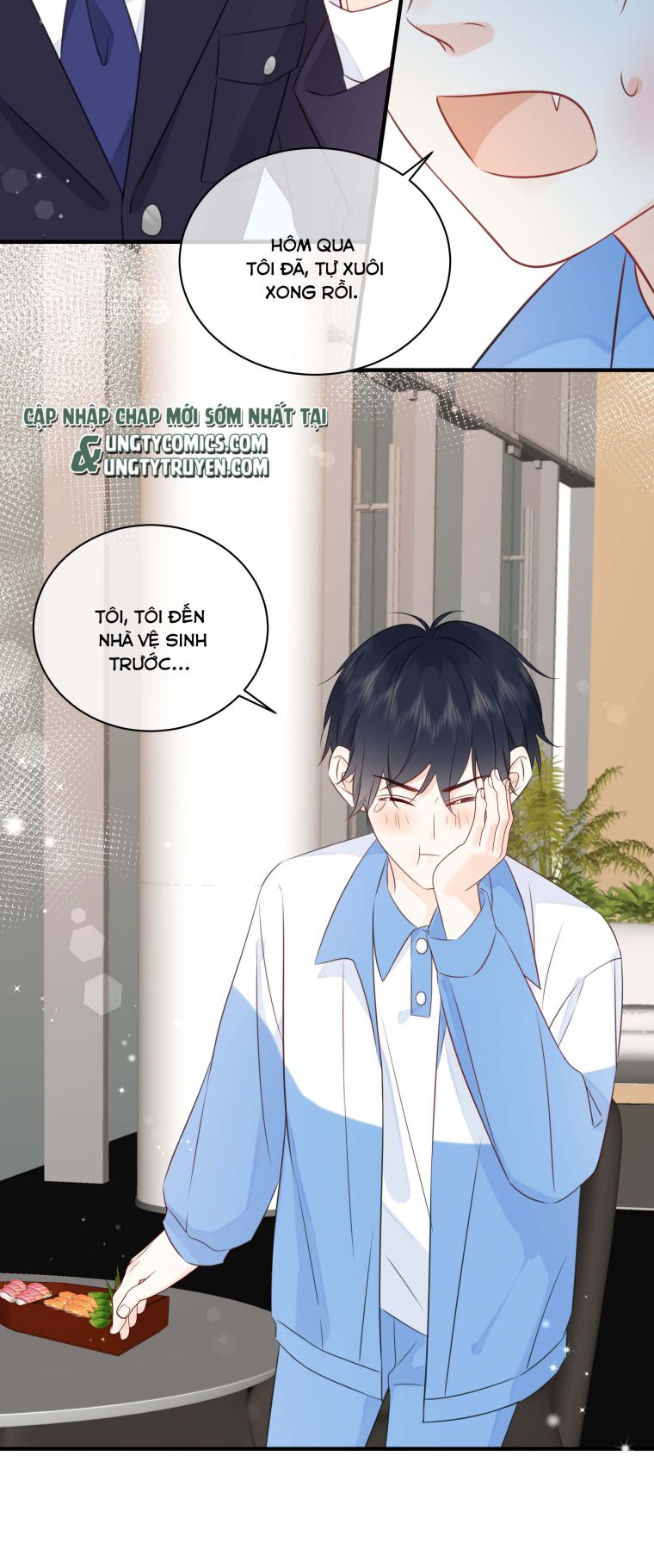 Dinh Dưỡng Quá Tốt: Chapter 24