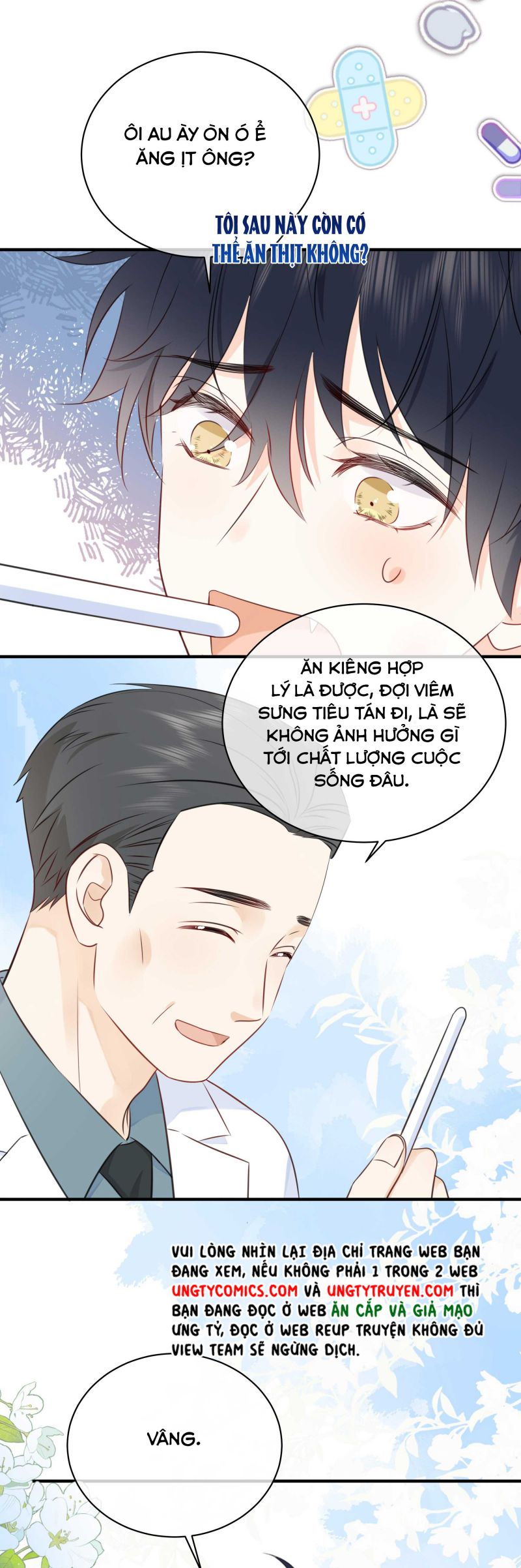 Dinh Dưỡng Quá Tốt: Chapter 25