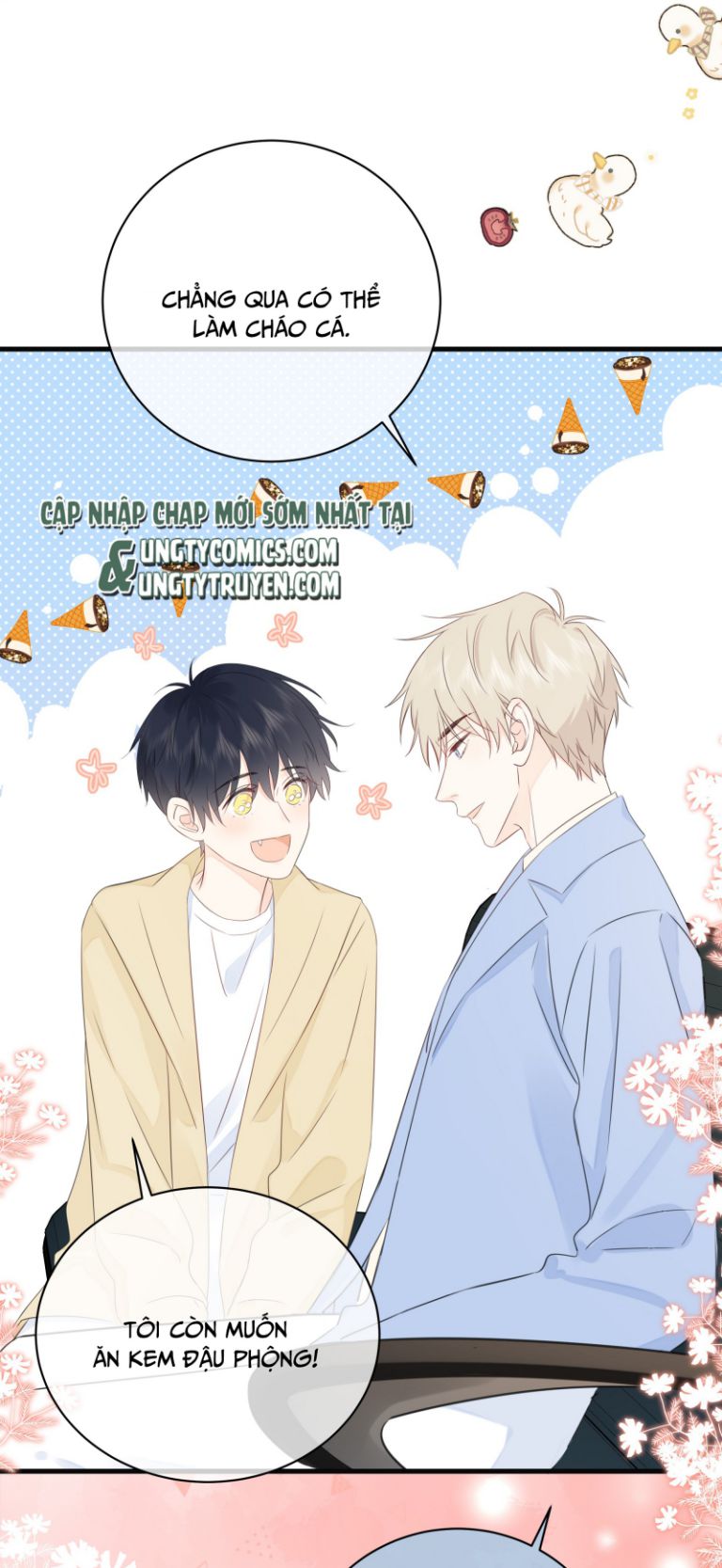 Dinh Dưỡng Quá Tốt: Chapter 30