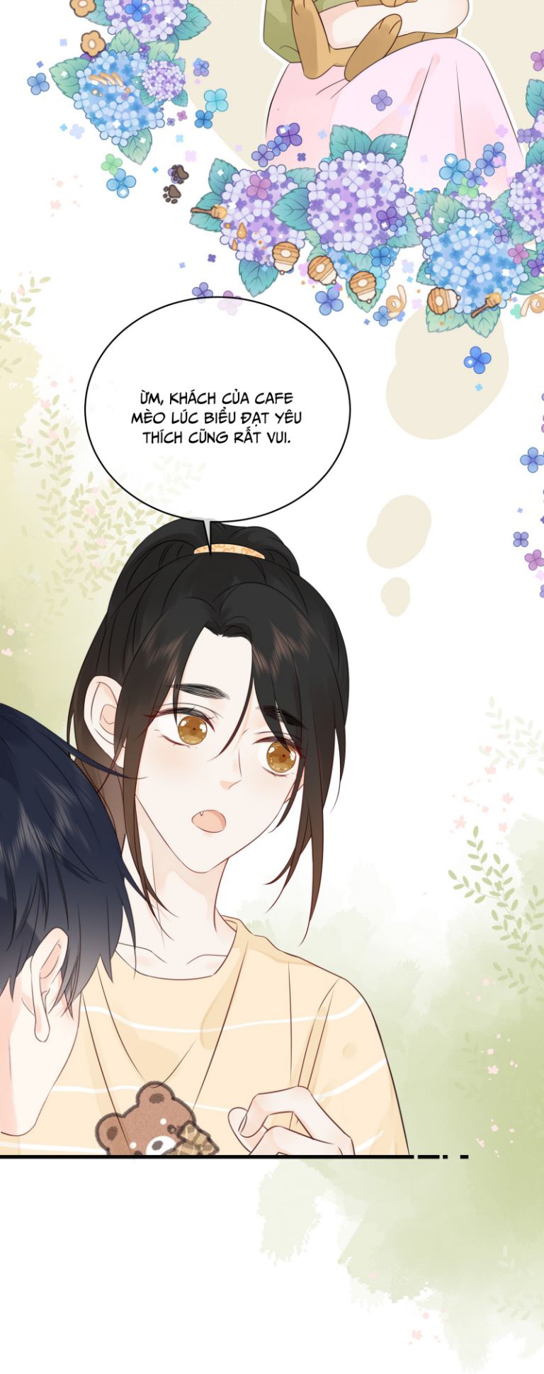 Dinh Dưỡng Quá Tốt: Chapter 30