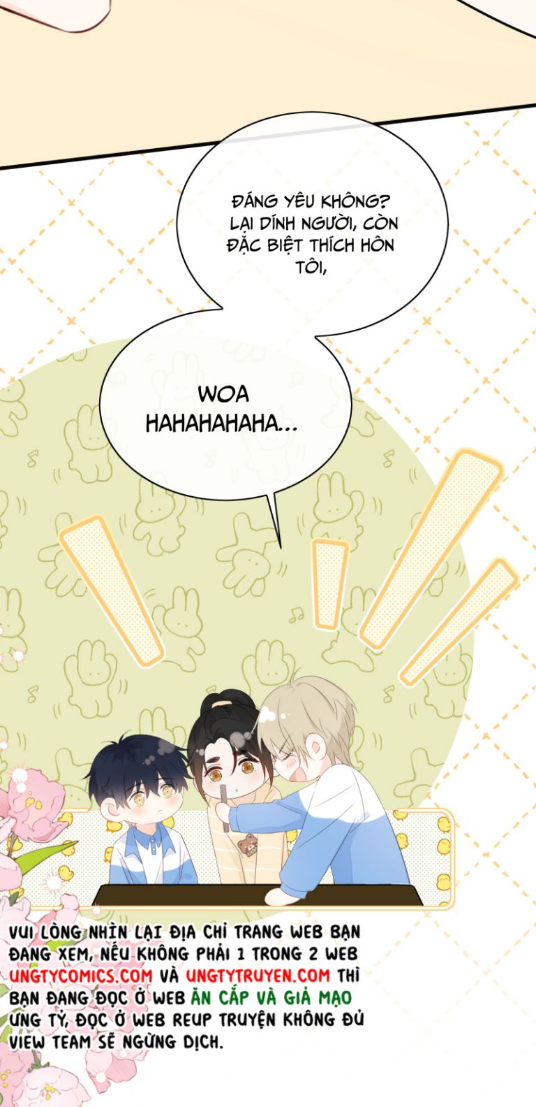 Dinh Dưỡng Quá Tốt: Chapter 30