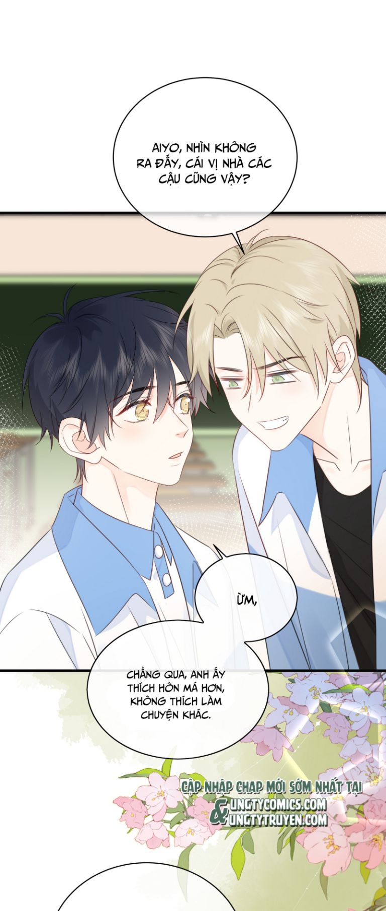 Dinh Dưỡng Quá Tốt: Chapter 30