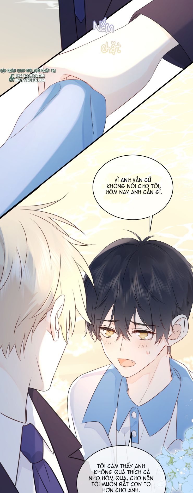 Dinh Dưỡng Quá Tốt: Chapter 34