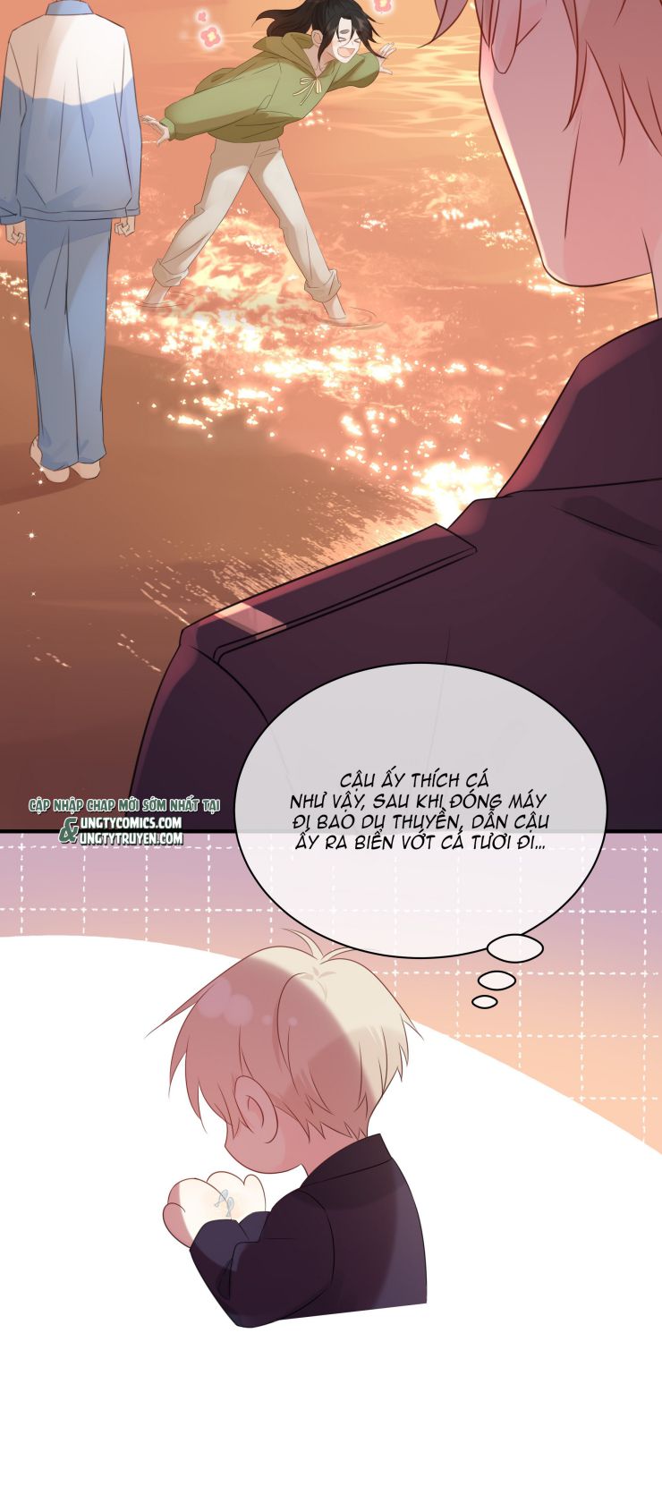 Dinh Dưỡng Quá Tốt: Chapter 34