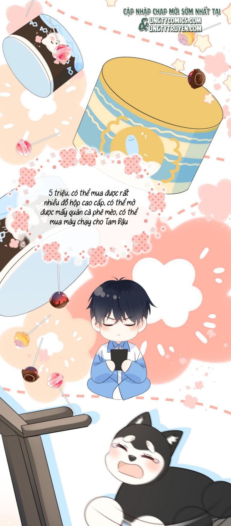 Dinh Dưỡng Quá Tốt: Chapter 39