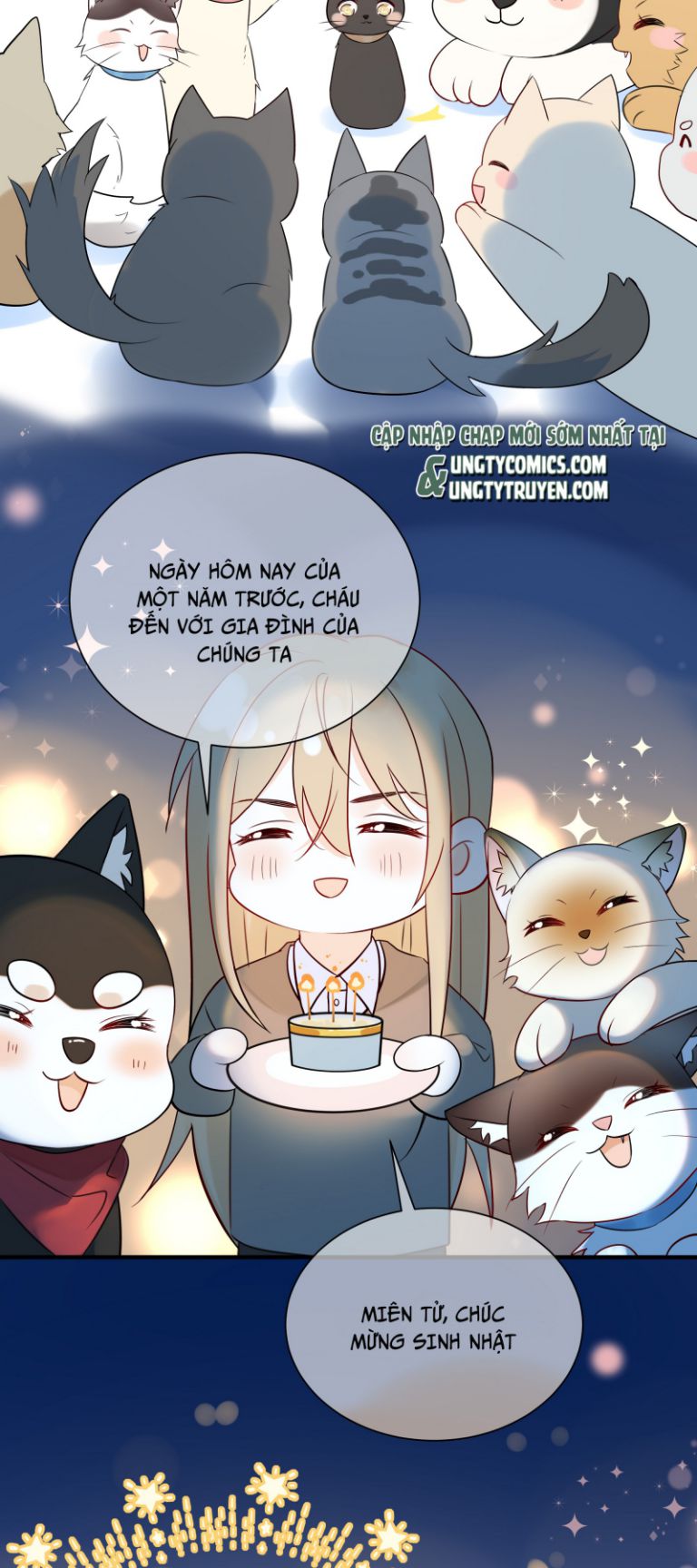 Dinh Dưỡng Quá Tốt: Chapter 39