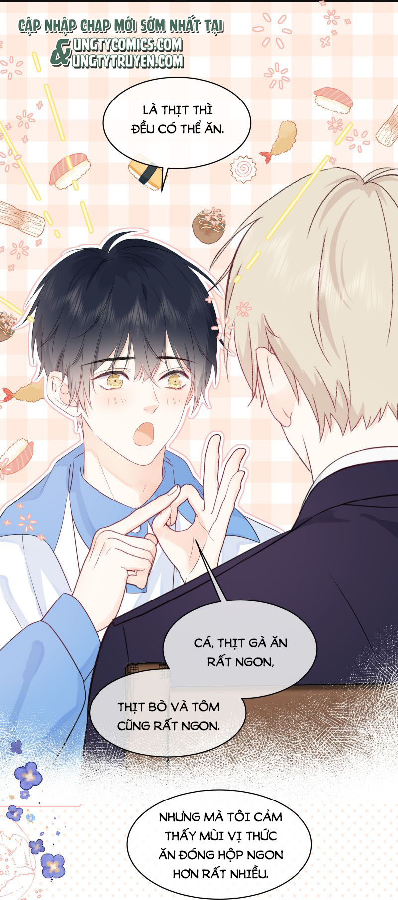 Dinh Dưỡng Quá Tốt: Chapter 4
