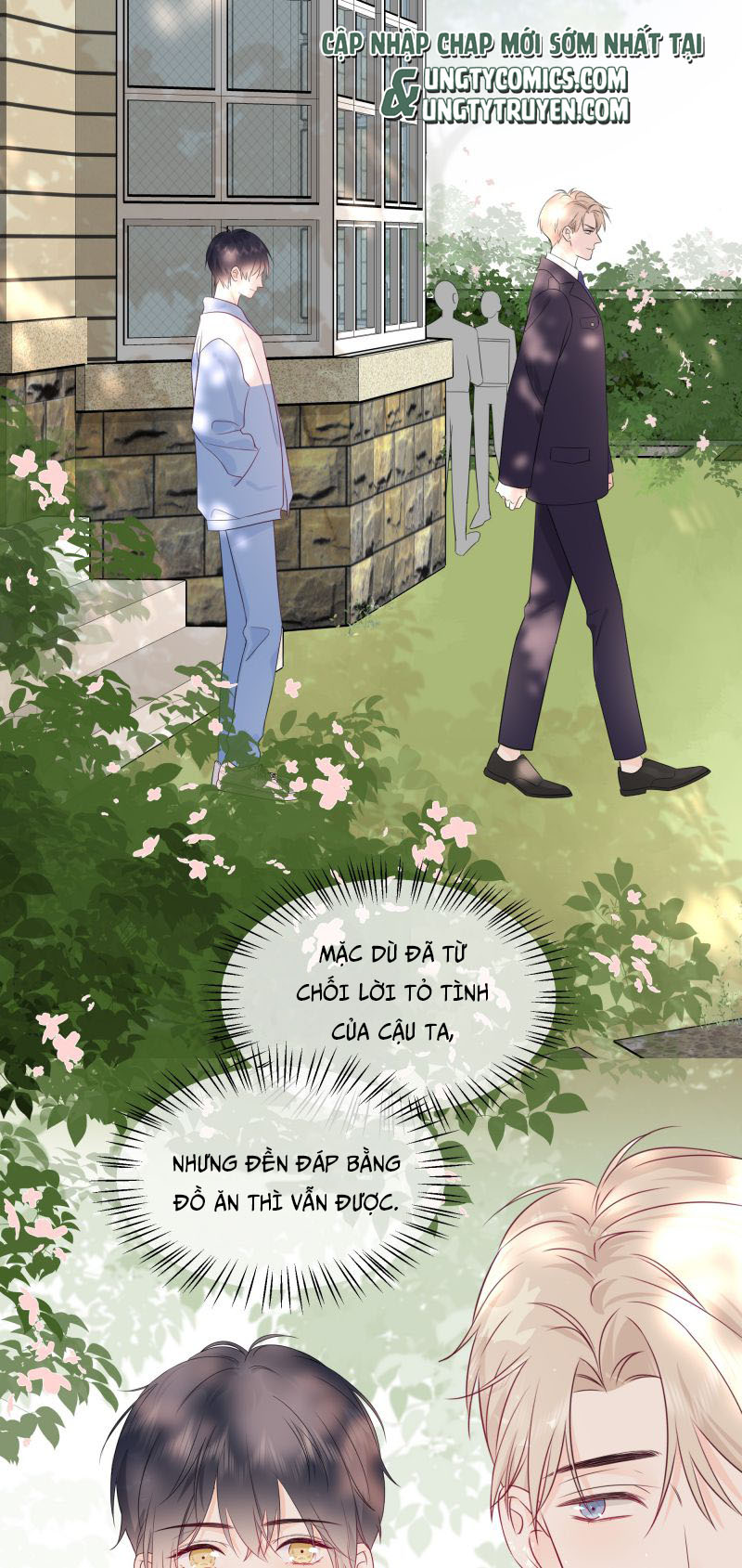 Dinh Dưỡng Quá Tốt: Chapter 4