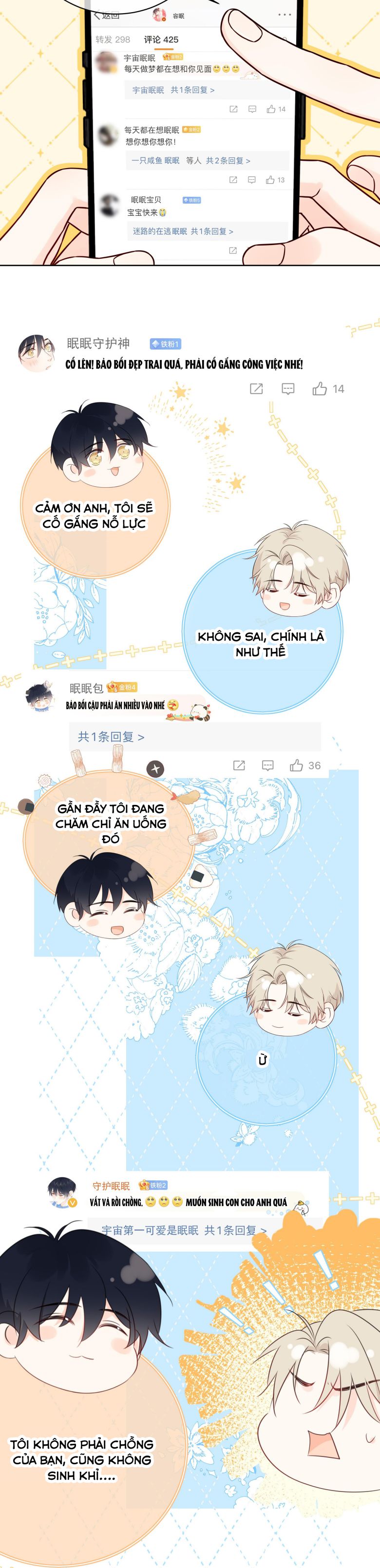 Dinh Dưỡng Quá Tốt: Chapter 50