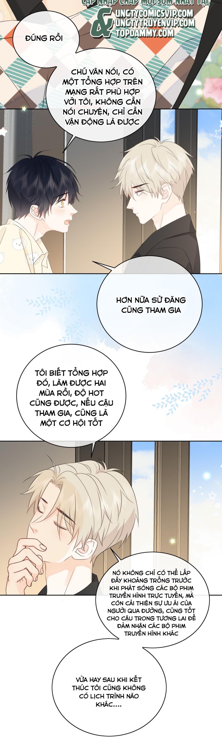 Dinh Dưỡng Quá Tốt: Chapter 50