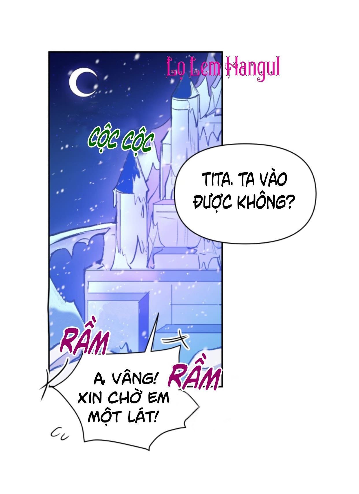 Hộ Vệ Của Bạo Chúa Là Ác Nữ: Chapter 3