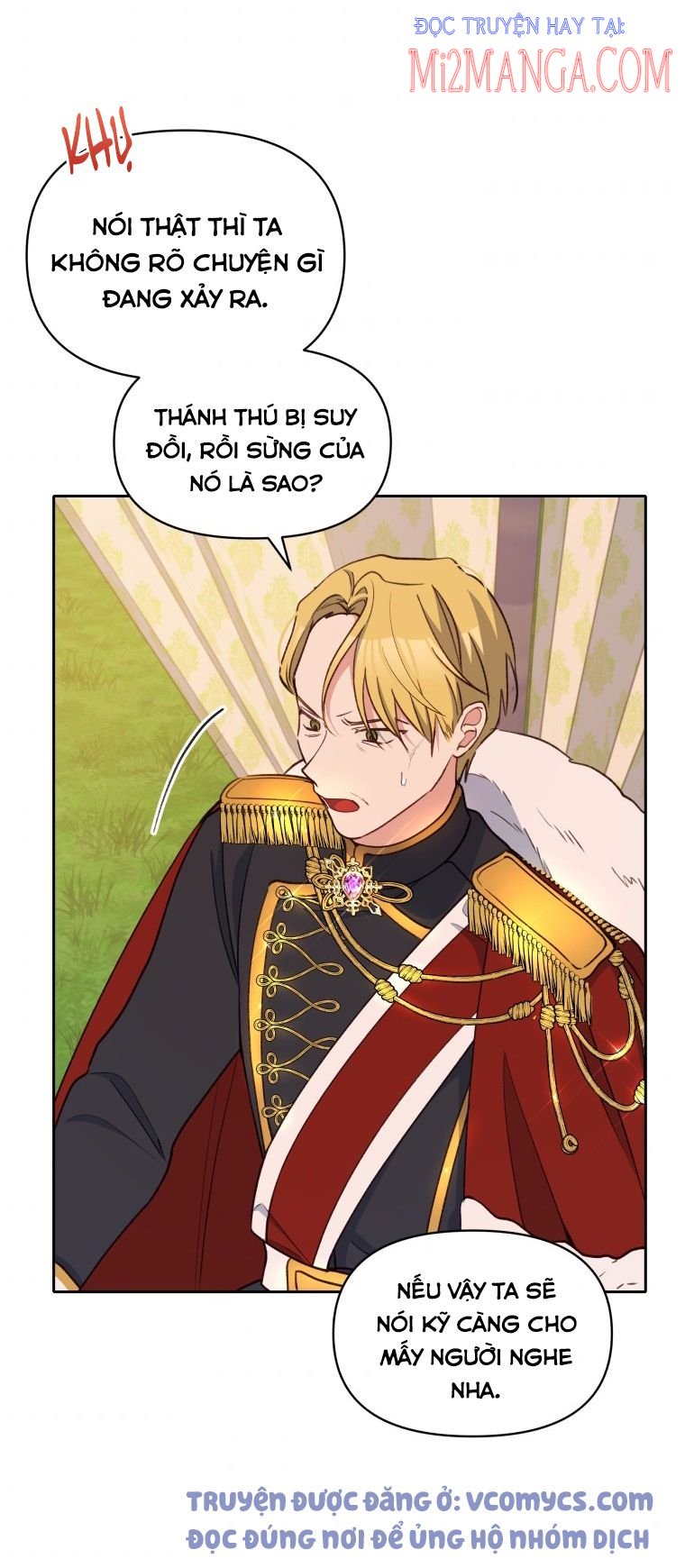 Hộ Vệ Của Bạo Chúa Là Ác Nữ: Chapter 50.5
