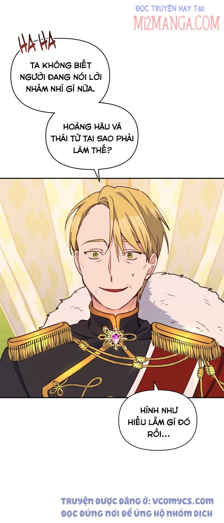 Hộ Vệ Của Bạo Chúa Là Ác Nữ: Chapter 50.5