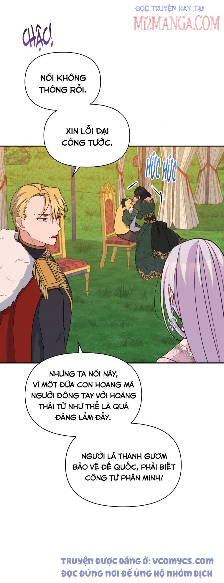 Hộ Vệ Của Bạo Chúa Là Ác Nữ: Chapter 50.5
