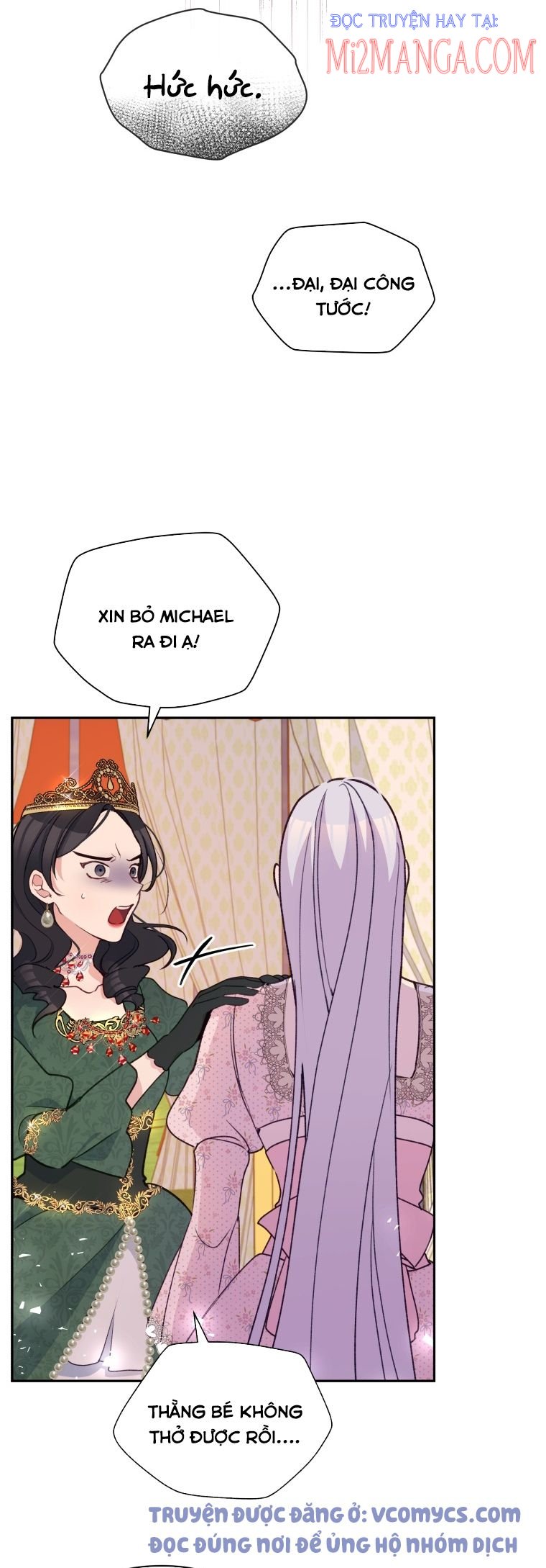Hộ Vệ Của Bạo Chúa Là Ác Nữ: Chapter 50.5