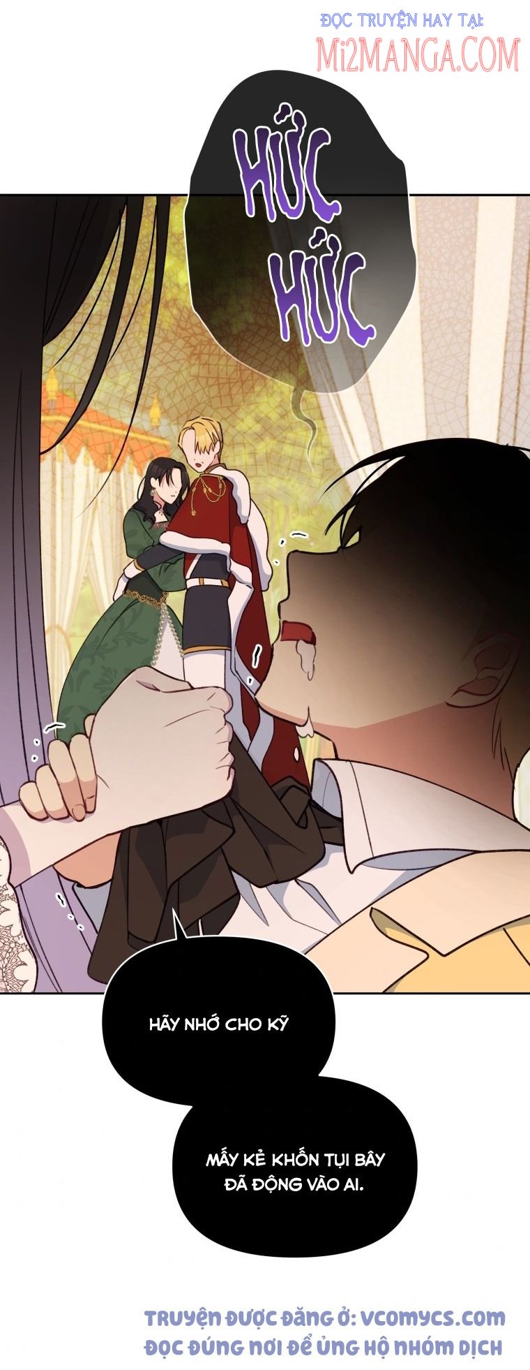 Hộ Vệ Của Bạo Chúa Là Ác Nữ: Chapter 50.5