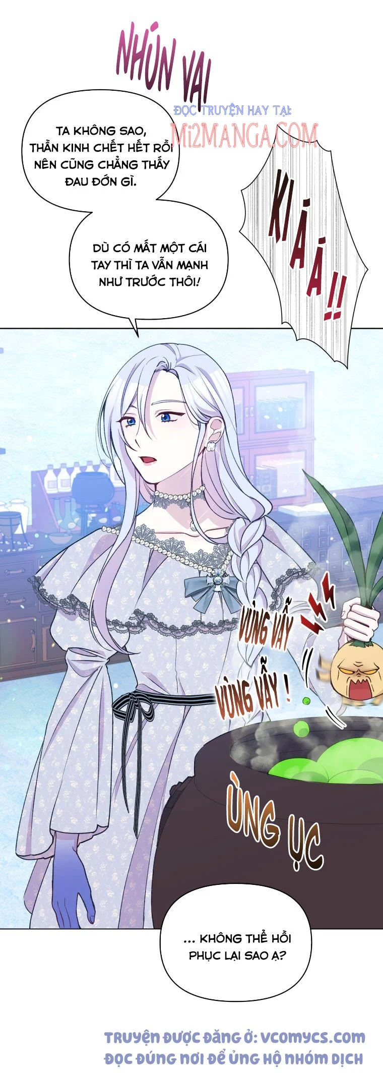 Hộ Vệ Của Bạo Chúa Là Ác Nữ: Chapter 52