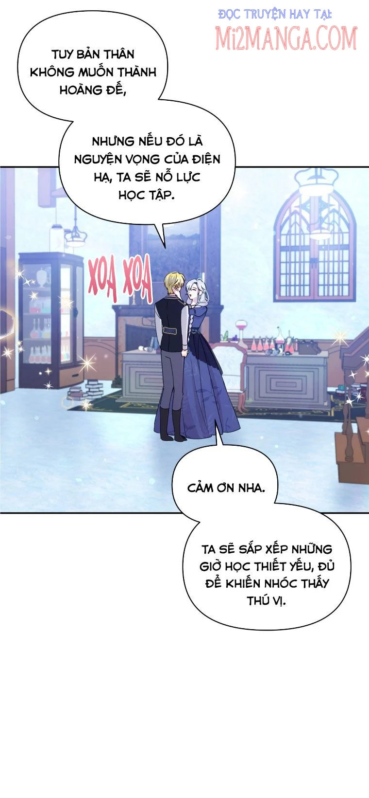 Hộ Vệ Của Bạo Chúa Là Ác Nữ: Chapter 54
