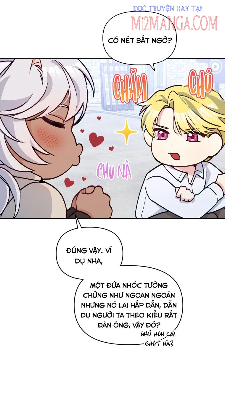Hộ Vệ Của Bạo Chúa Là Ác Nữ: Chapter 55.5