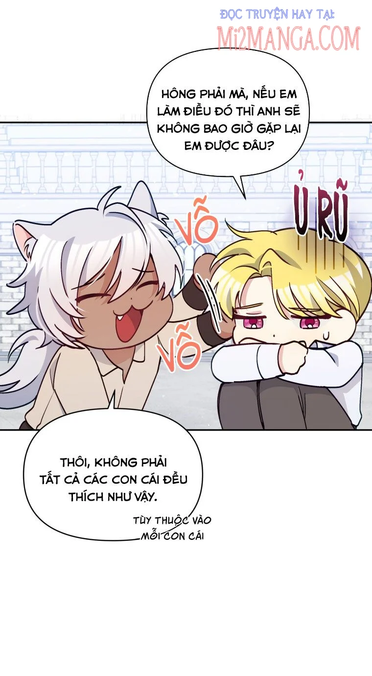 Hộ Vệ Của Bạo Chúa Là Ác Nữ: Chapter 55.5
