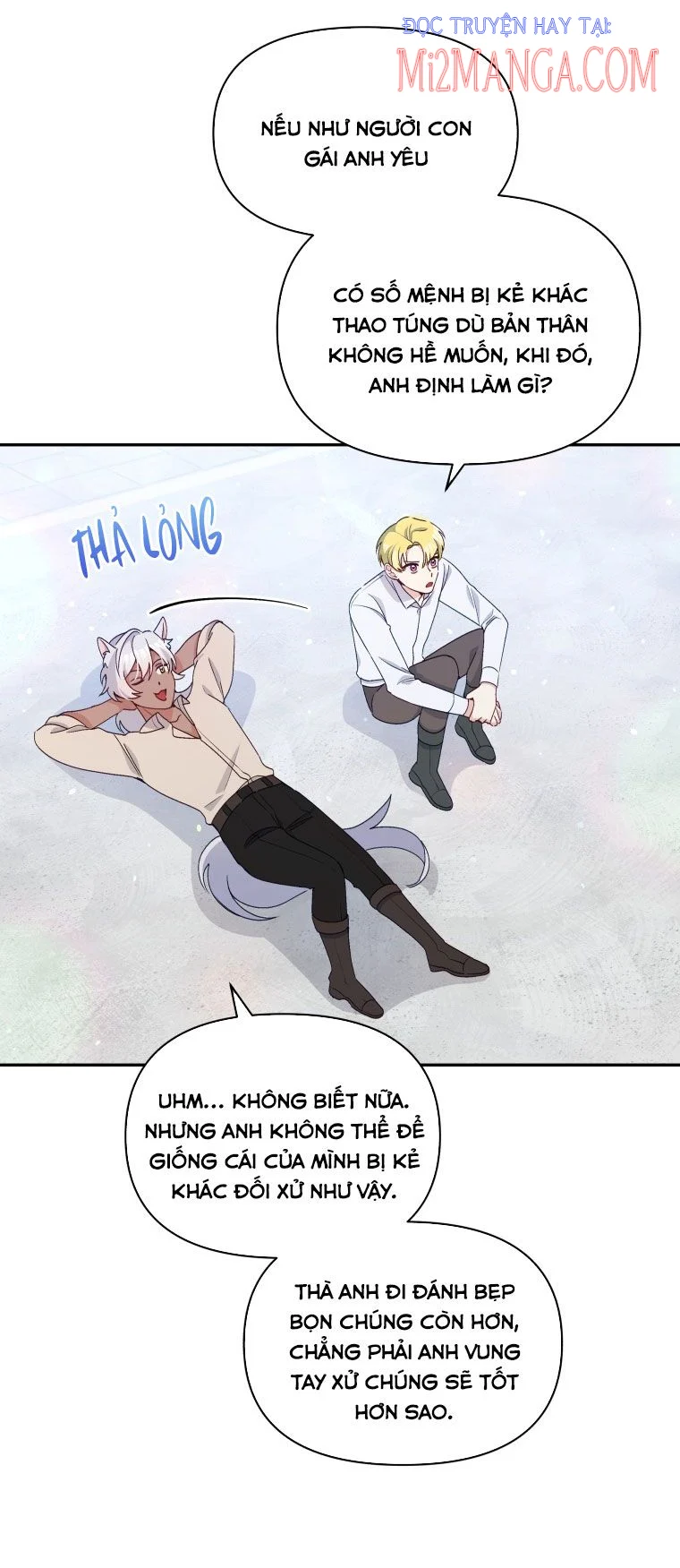 Hộ Vệ Của Bạo Chúa Là Ác Nữ: Chapter 55.5