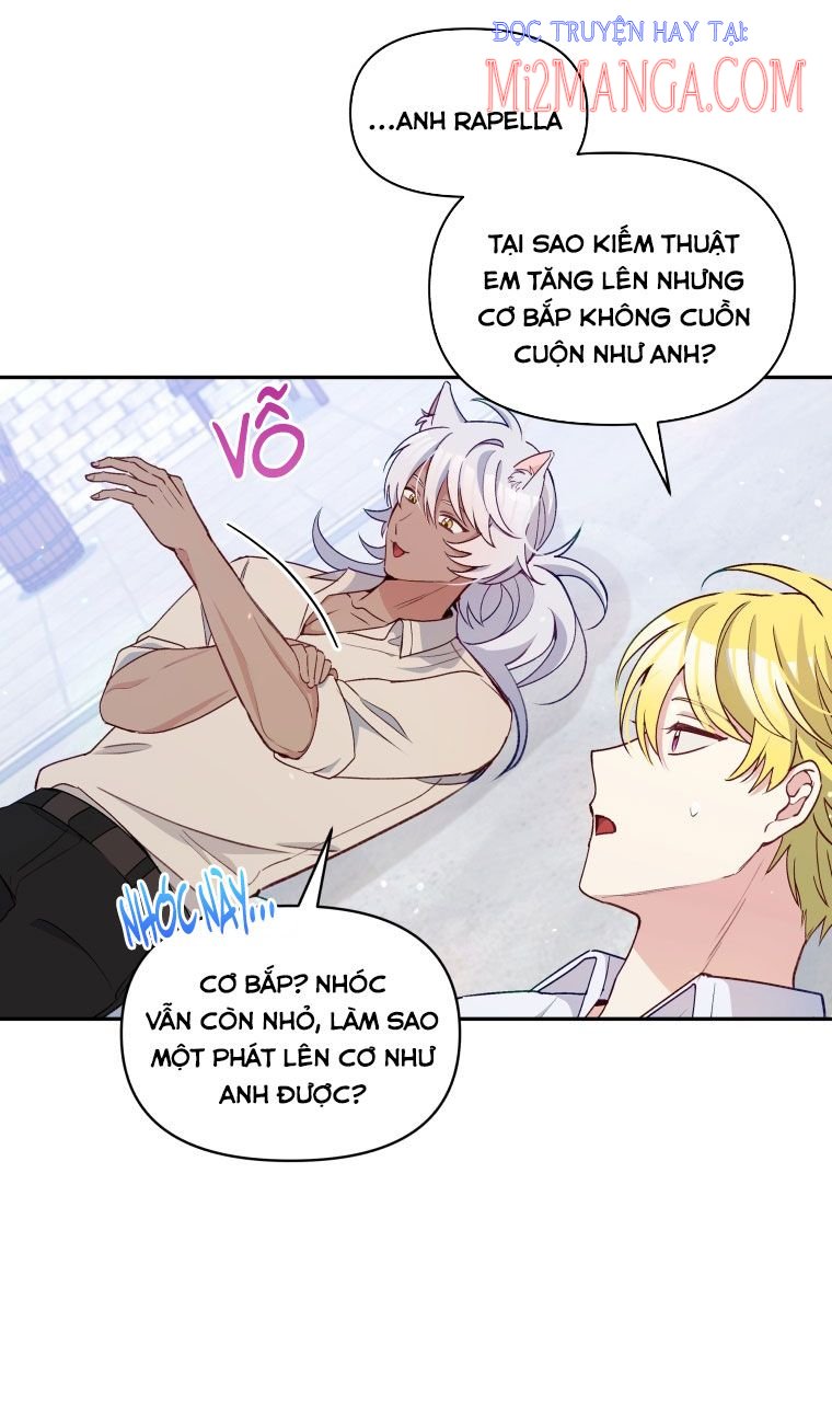 Hộ Vệ Của Bạo Chúa Là Ác Nữ: Chapter 55.5
