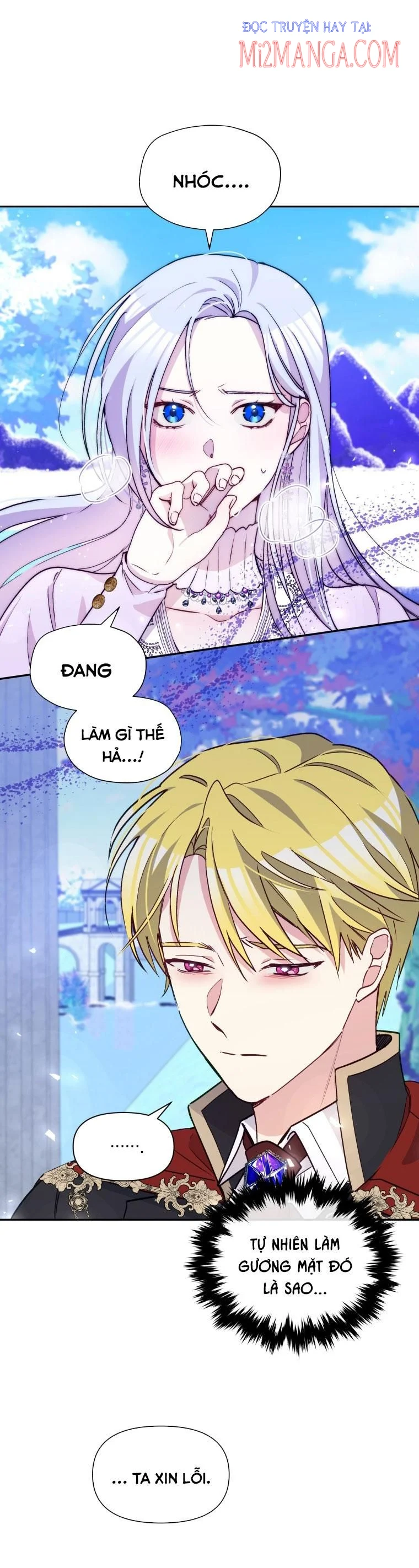 Hộ Vệ Của Bạo Chúa Là Ác Nữ: Chapter 63