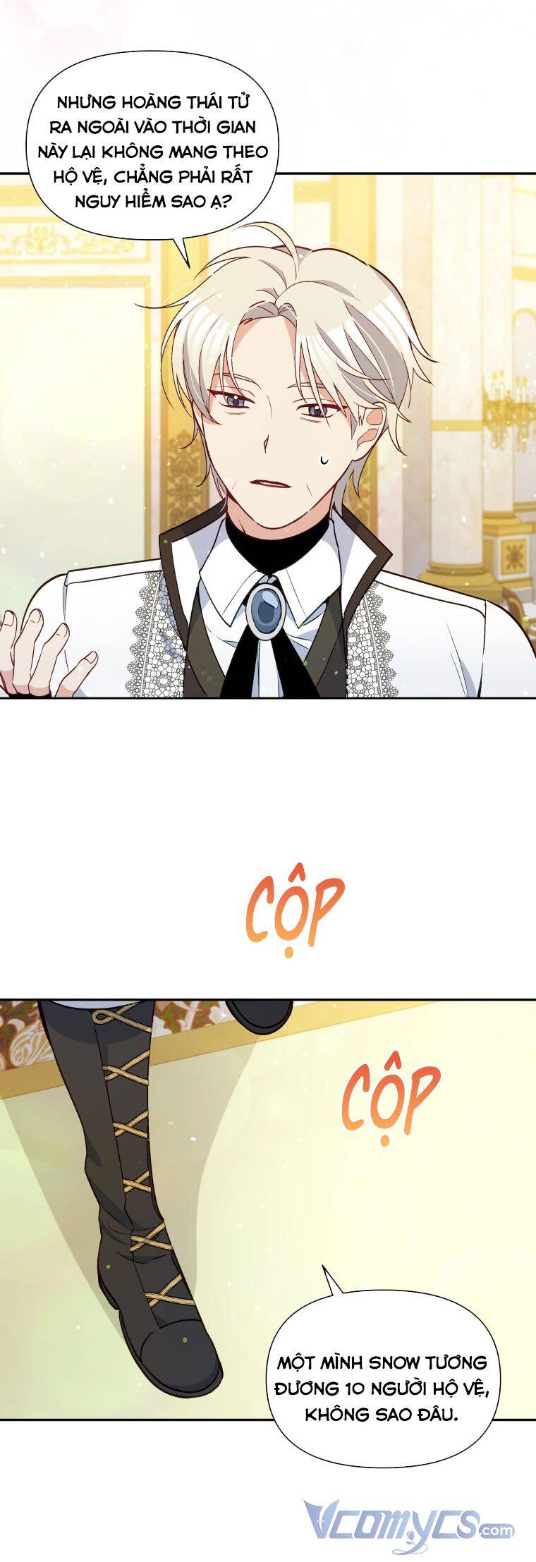 Hộ Vệ Của Bạo Chúa Là Ác Nữ: Chapter 65