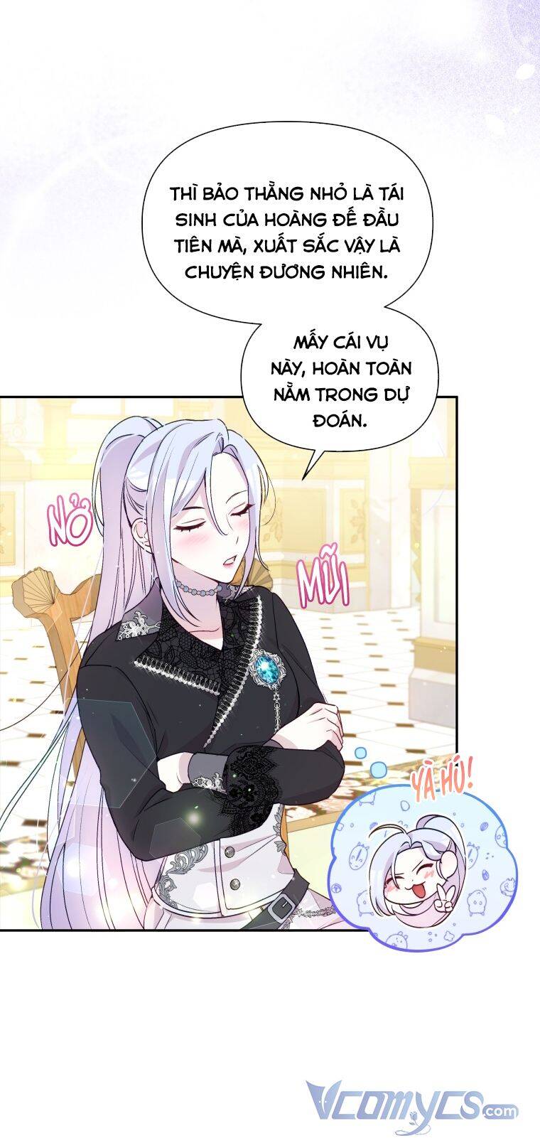 Hộ Vệ Của Bạo Chúa Là Ác Nữ: Chapter 65
