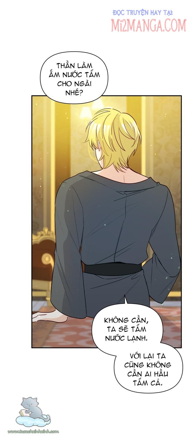 Hộ Vệ Của Bạo Chúa Là Ác Nữ: Chapter 66.5