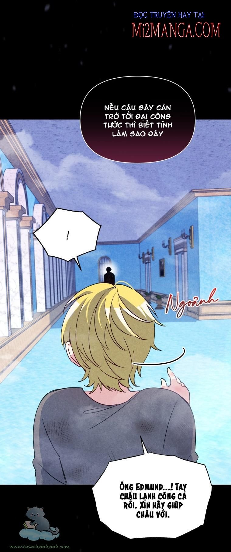 Hộ Vệ Của Bạo Chúa Là Ác Nữ: Chapter 66.5