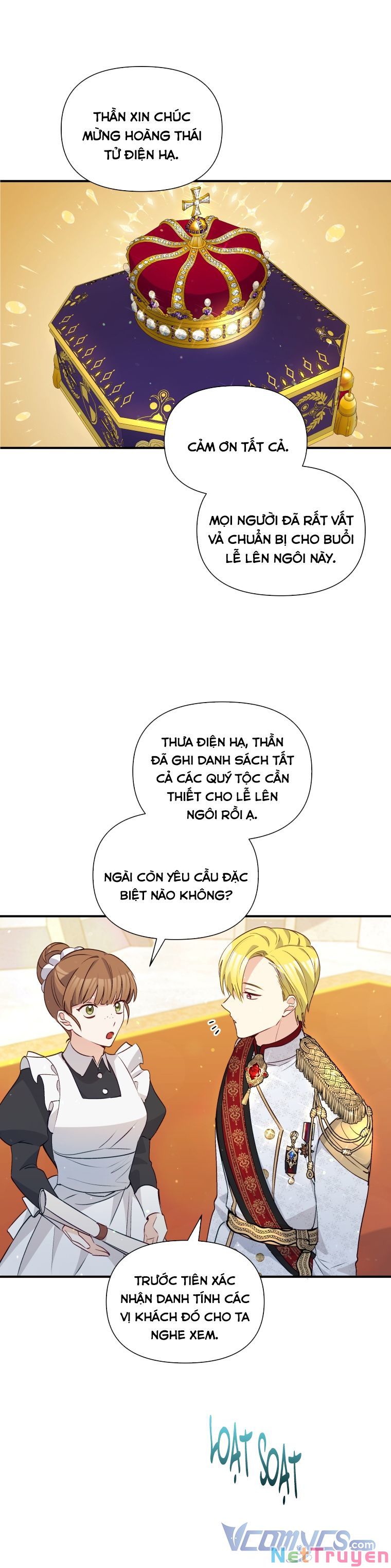 Hộ Vệ Của Bạo Chúa Là Ác Nữ: Chapter 70
