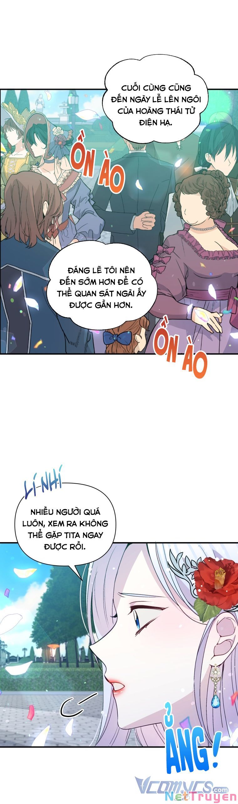 Hộ Vệ Của Bạo Chúa Là Ác Nữ: Chapter 70