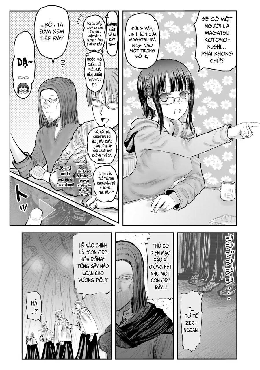 Chú Tôi Ở Dị Giới: Chapter 56