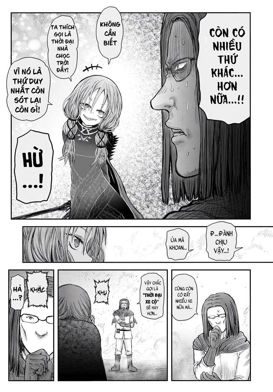 Chú Tôi Ở Dị Giới: Chapter 60