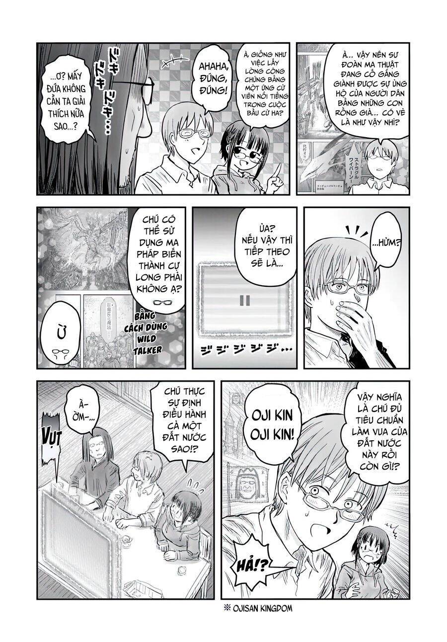 Chú Tôi Ở Dị Giới: Chapter 63