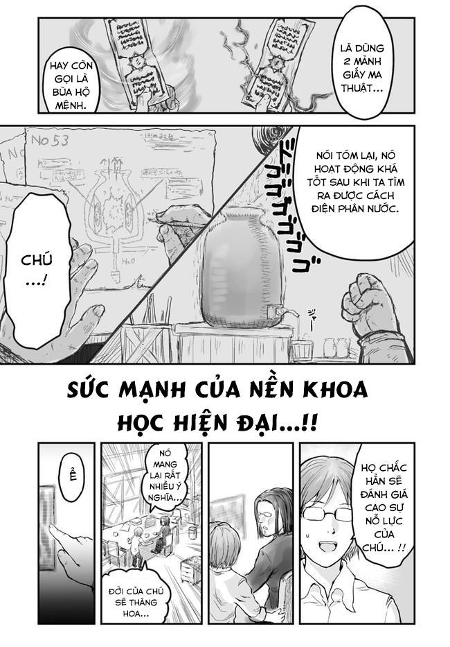 Chú Tôi Ở Dị Giới: Chương 3