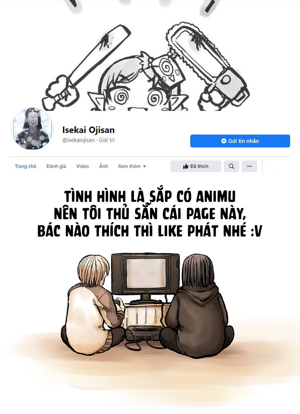 Chú Tôi Ở Dị Giới: Chương 33.5