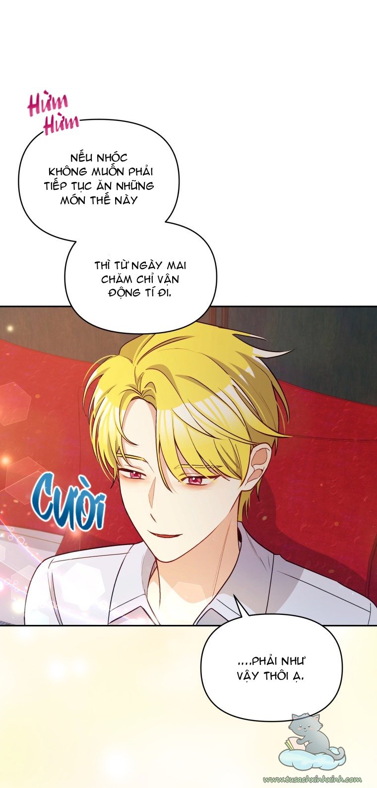 Người Giám Hộ Của Bạo Chúa Là Ma Nữ Phản Diện: Người Giám Hộ Của Bạo [...] – Chap 59