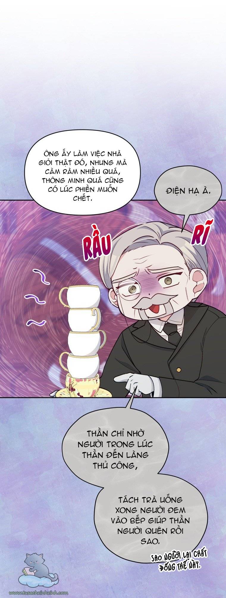 Người Giám Hộ Của Bạo Chúa Là Ma Nữ Phản Diện: Người Giám Hộ Của Bạo [...] – Chap 60