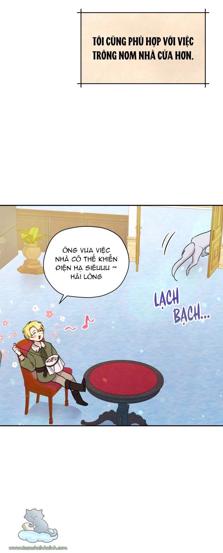 Người Giám Hộ Của Bạo Chúa Là Ma Nữ Phản Diện: Người Giám Hộ Của Bạo [...] – Chap 60