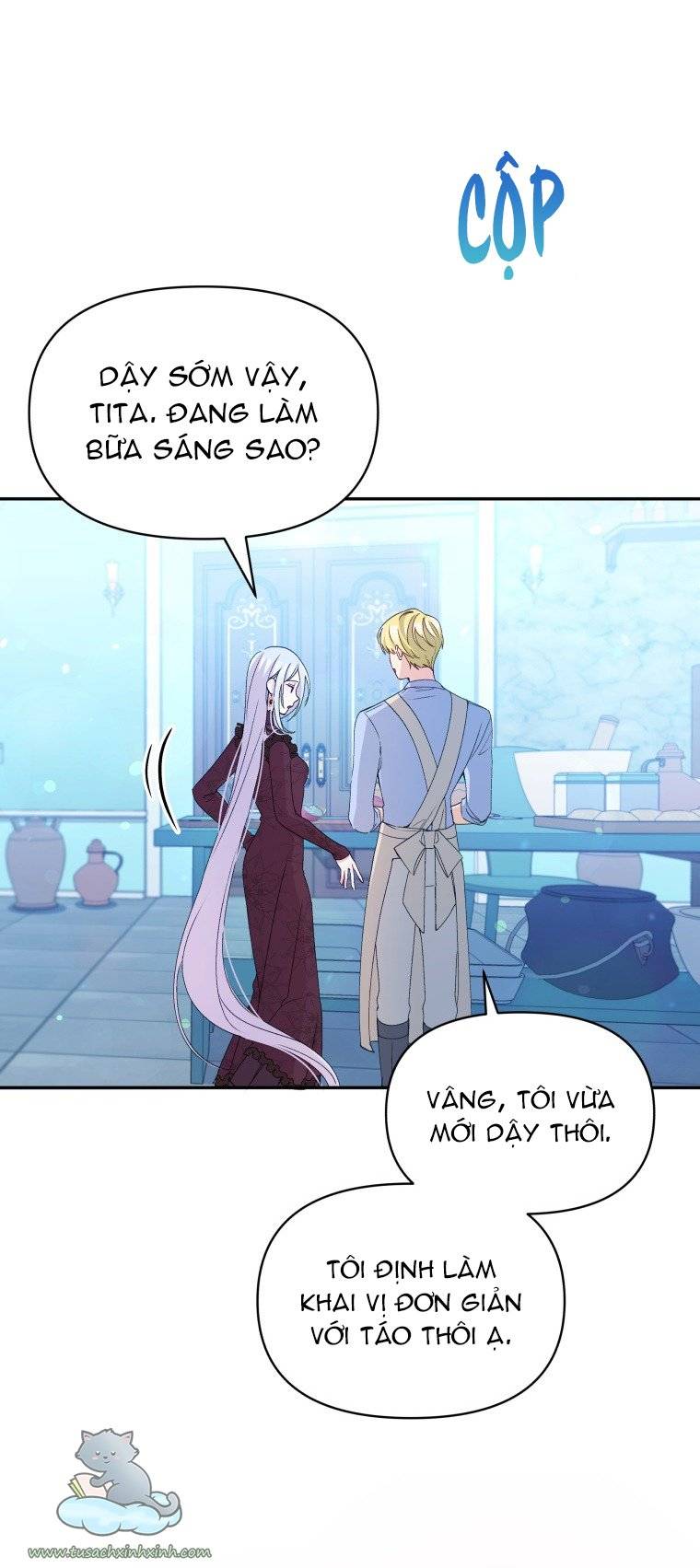 Người Giám Hộ Của Bạo Chúa Là Ma Nữ Phản Diện: Người Giám Hộ Của Bạo [...] – Chap 60