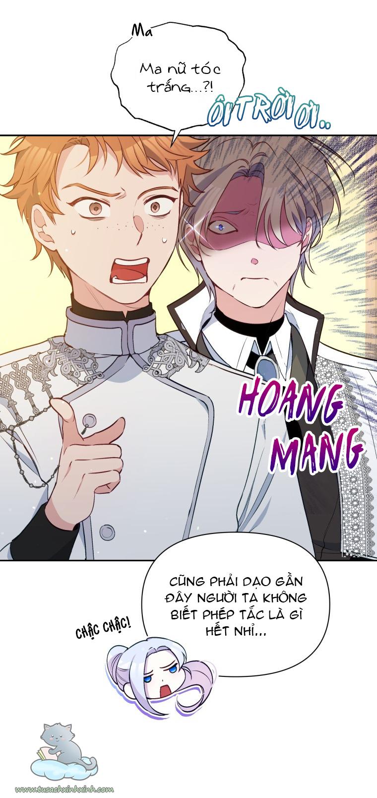 Người Giám Hộ Của Bạo Chúa Là Ma Nữ Phản Diện: Người Giám Hộ Của Bạo [...] – Chap 64