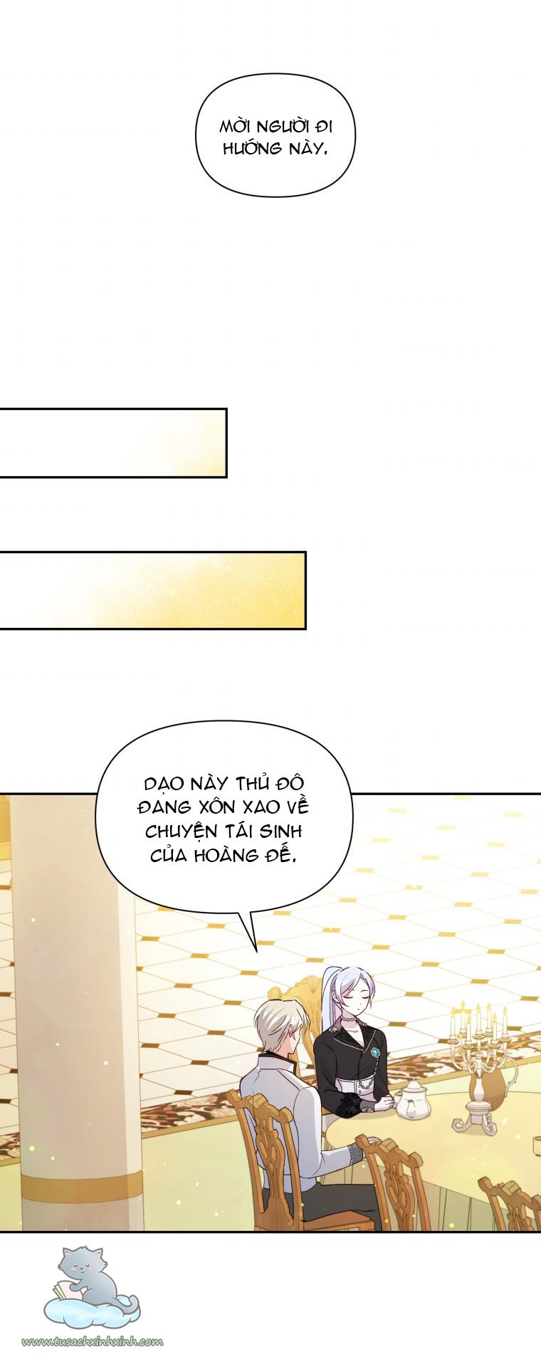 Người Giám Hộ Của Bạo Chúa Là Ma Nữ Phản Diện: Người Giám Hộ Của Bạo [...] – Chap 64