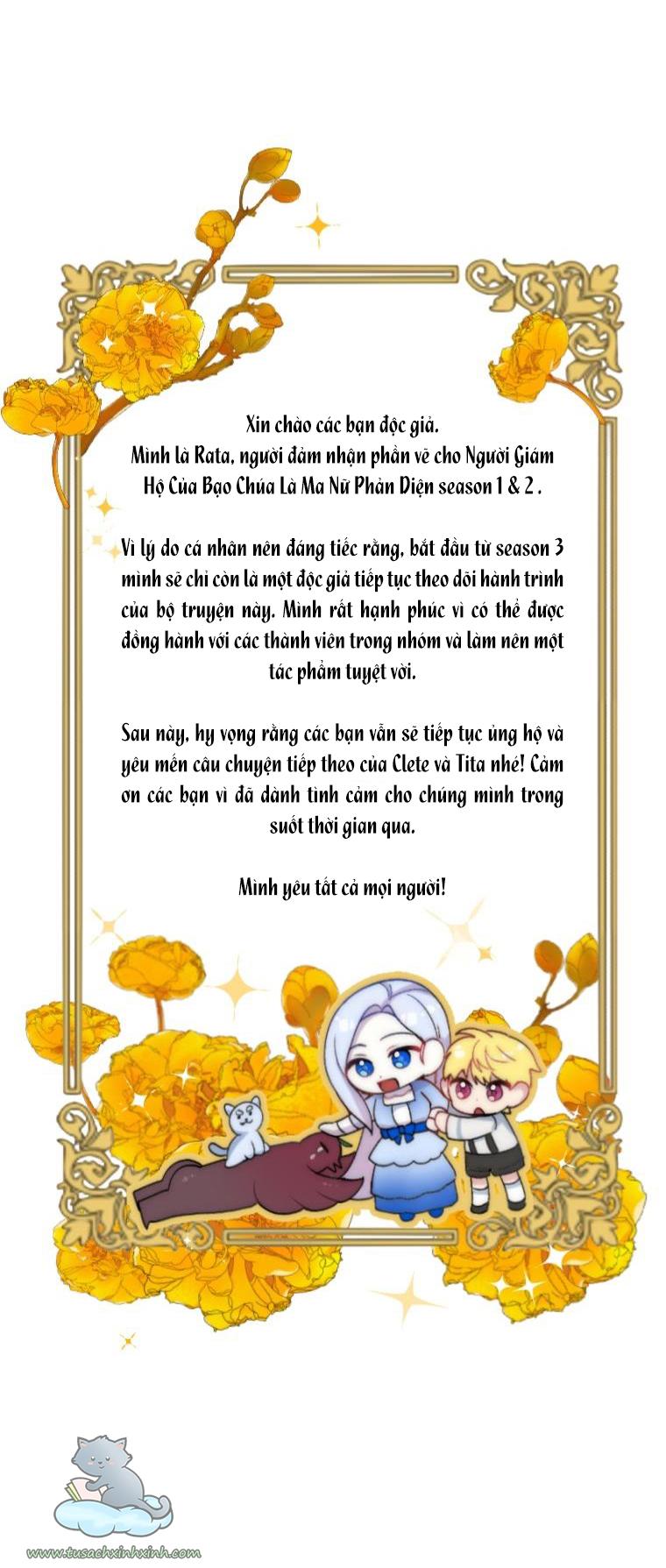 Người Giám Hộ Của Bạo Chúa Là Ma Nữ Phản Diện: Người Giám Hộ Của Bạo [...] – Chap 70