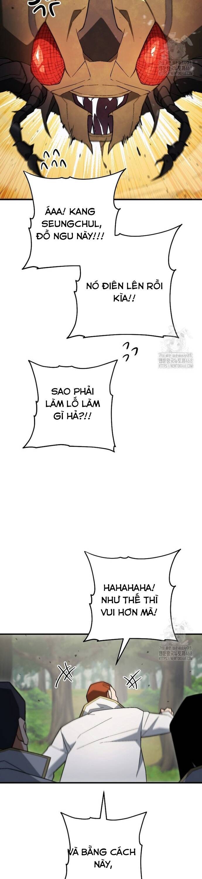 Anh Hùng Trở Về: Chapter 110