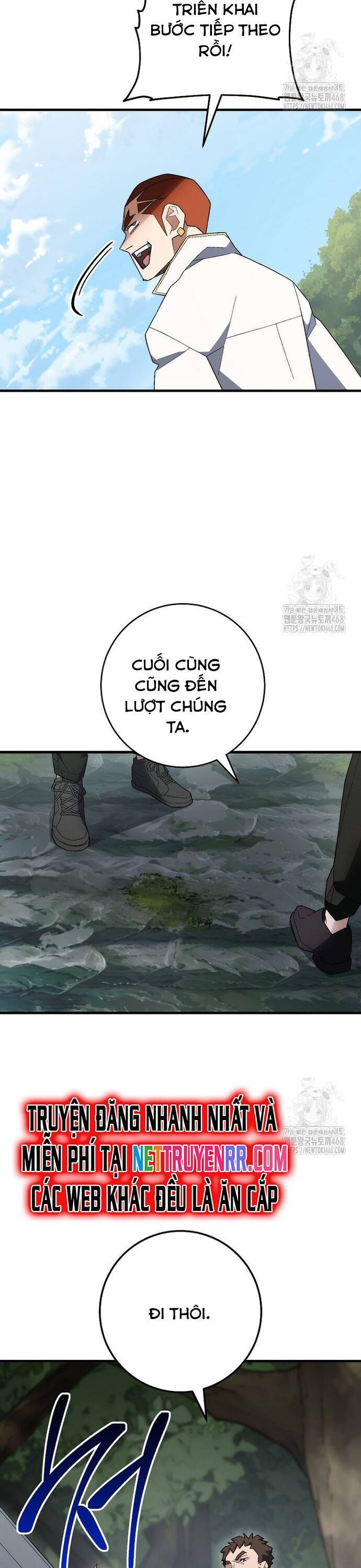 Anh Hùng Trở Về: Chapter 110
